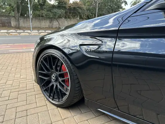 MERCEDES-BENZ-C 63 AMG-4.0 V8 TURBO GASOLINA S SPEEDSHIFT MERCEDES-BENZ-C 63 AMG-2018