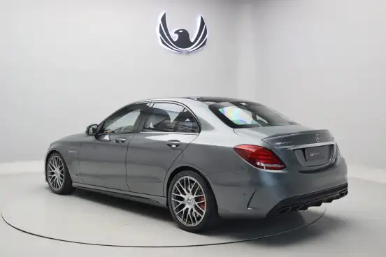 MERCEDES-BENZ-C 63 AMG-2017