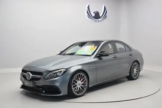 MERCEDES-BENZ-C 63 AMG-2017