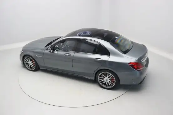MERCEDES-BENZ-C 63 AMG-4.0 V8 TURBO GASOLINA SEDAN 4P AUTOMÁTICO MERCEDES-BENZ-C 63 AMG-2017