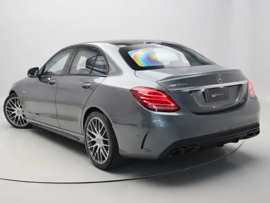 MERCEDES-BENZ-C 63 AMG-4.0 V8 TURBO GASOLINA SEDAN 4P AUTOMÁTICO MERCEDES-BENZ-C 63 AMG-2017
