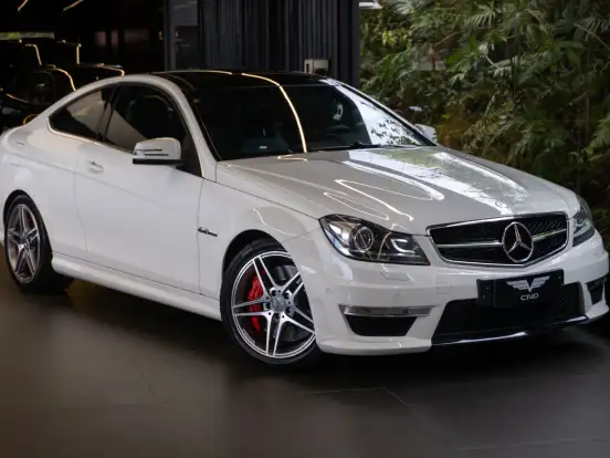 MERCEDES-BENZ-C 63 AMG-6.3 COUPÉ V8 GASOLINA 2P AUTOMATICO MERCEDES-BENZ-C 63 AMG-2012