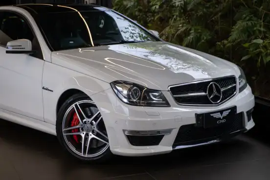 MERCEDES-BENZ-C 63 AMG-2012