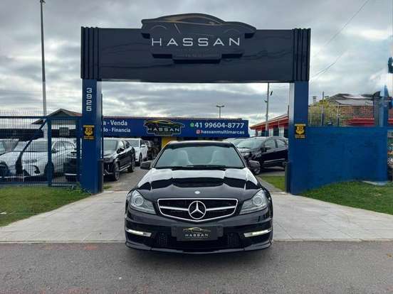 MERCEDES-BENZ-C 63 AMG-6.3 SEDAN V8 GASOLINA 4P AUTOMATICO MERCEDES-BENZ-C 63 AMG-2011