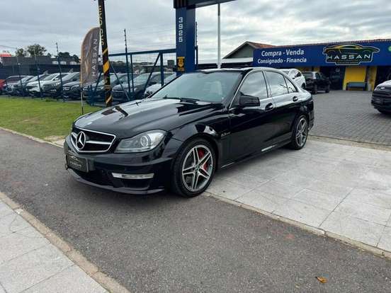 MERCEDES-BENZ-C 63 AMG-2011
