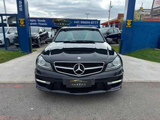 MERCEDES-BENZ-C 63 AMG-6.3 SEDAN V8 GASOLINA 4P AUTOMATICO MERCEDES-BENZ-C 63 AMG-2011