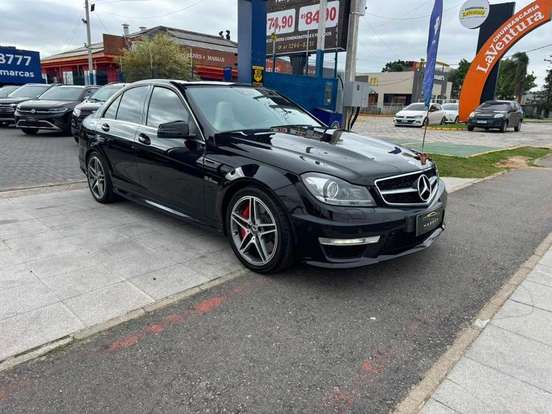 MERCEDES-BENZ-C 63 AMG-2011