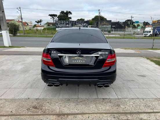 MERCEDES-BENZ-C 63 AMG-2011