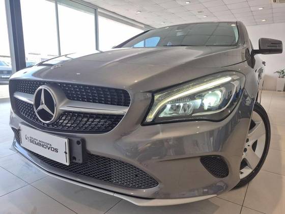 MERCEDES-BENZ CLA 180 1.6 CGI GASOLINA 7G-DCT