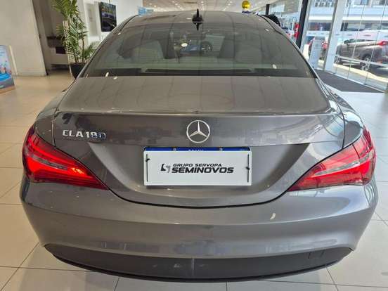 MERCEDES-BENZ-CLA 180-2018