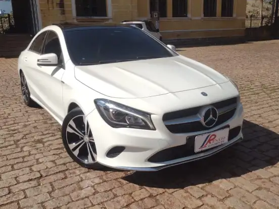 MERCEDES-BENZ-CLA 200-1.6 CGI FLEX 7G-DCT MERCEDES-BENZ-CLA 200-2017