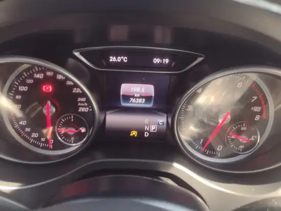 MERCEDES-BENZ-CLA 200-1.6 CGI FLEX 7G-DCT MERCEDES-BENZ-CLA 200-2017