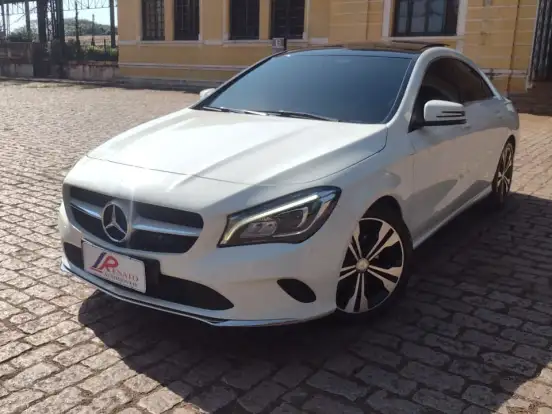 MERCEDES-BENZ-CLA 200-1.6 CGI FLEX 7G-DCT MERCEDES-BENZ-CLA 200-2017