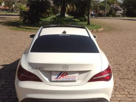 MERCEDES-BENZ-CLA 200-1.6 CGI FLEX 7G-DCT MERCEDES-BENZ-CLA 200-2017