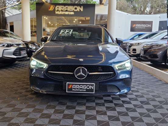 MERCEDES-BENZ-CLA 250-2.0 CGI GASOLINA 7G-DCT MERCEDES-BENZ-CLA 250-2022