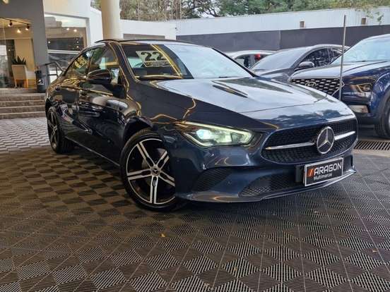MERCEDES-BENZ-CLA 250-2.0 CGI GASOLINA 7G-DCT MERCEDES-BENZ-CLA 250-2022