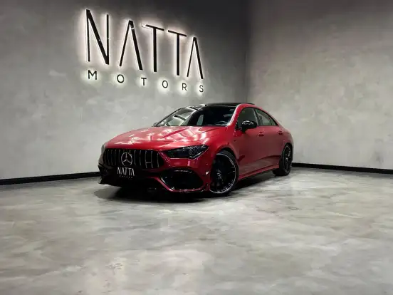 MERCEDES-BENZ-CLA 45 AMG-2022