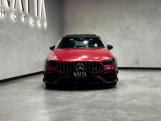 MERCEDES-BENZ-CLA 45 AMG-2022