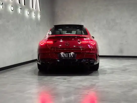 MERCEDES-BENZ-CLA 45 AMG-2022