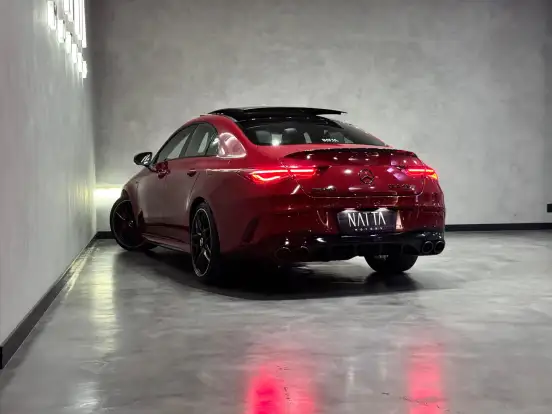 MERCEDES-BENZ-CLA 45 AMG-2022