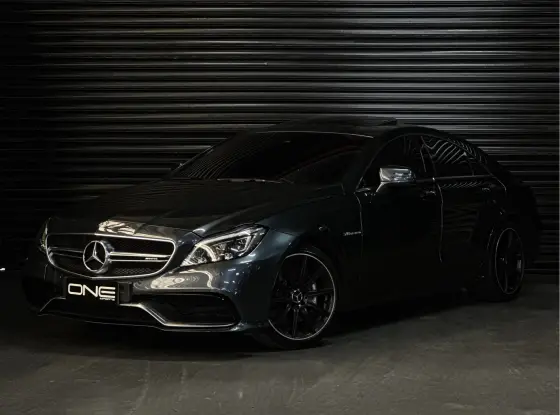 Mercedes-Benz CLS 63 AMG 5.5 V8 Turbo Gasolina 4P Automático