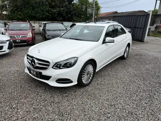 MERCEDES-BENZ-E 250-2.0 AVANTGARDE 16V TURBO GASOLINA 4P AUTOMÁTICO MERCEDES-BENZ-E 250-2015
