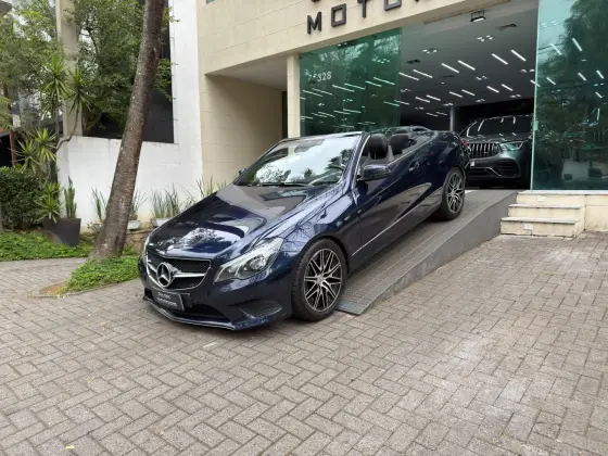 MERCEDES-BENZ E 250 2.0 CABRIOLET 16V TURBO GASOLINA 2P AUTOMÁTICO