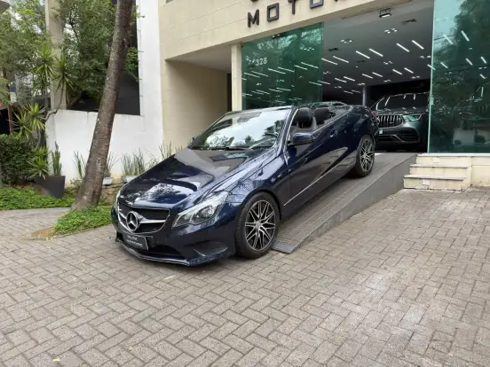 MERCEDES-BENZ-E 250-2.0 CABRIOLET 16V TURBO GASOLINA 2P AUTOMÁTICO MERCEDES-BENZ-E 250-2015