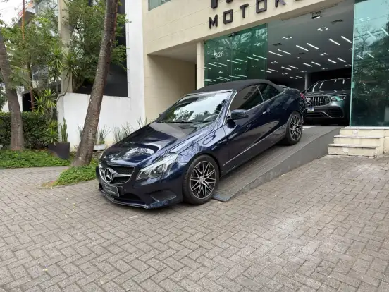 MERCEDES-BENZ-E 250-2.0 CABRIOLET 16V TURBO GASOLINA 2P AUTOMÁTICO MERCEDES-BENZ-E 250-2015