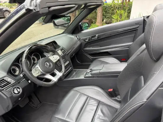 MERCEDES-BENZ-E 250-2.0 CABRIOLET 16V TURBO GASOLINA 2P AUTOMÁTICO MERCEDES-BENZ-E 250-2015