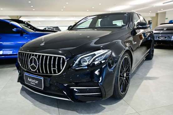 MERCEDES-BENZ-E 43 AMG-2018