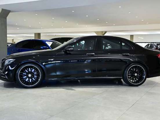 MERCEDES-BENZ-E 43 AMG-3.0 V6 GASOLINA 4MATIC 9G-TRONIC MERCEDES-BENZ-E 43 AMG-2018