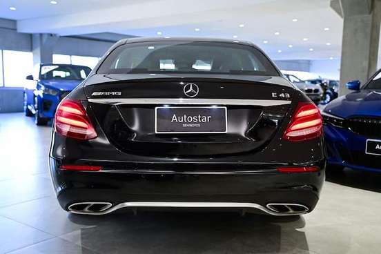MERCEDES-BENZ-E 43 AMG-2018