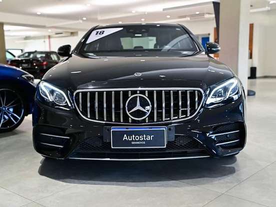 MERCEDES-BENZ-E 43 AMG-3.0 V6 GASOLINA 4MATIC 9G-TRONIC MERCEDES-BENZ-E 43 AMG-2018