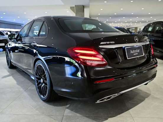 MERCEDES-BENZ-E 43 AMG-3.0 V6 GASOLINA 4MATIC 9G-TRONIC MERCEDES-BENZ-E 43 AMG-2018