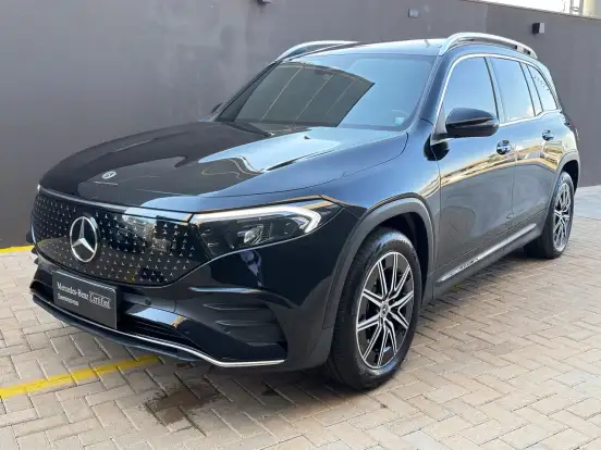 MERCEDES-BENZ-EQB 350-66,5 KW ELÉTRICO 4MATIC MERCEDES-BENZ-EQB 350-2024