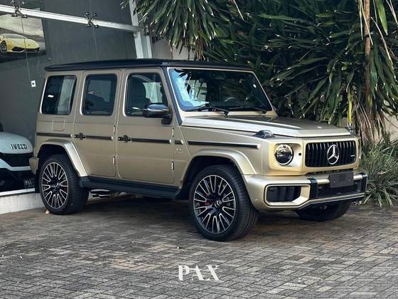 Mercedes-Benz G 63 AMG 4.0 V8 Biturbo Mhev Manufaktur 4Matic Speedshift