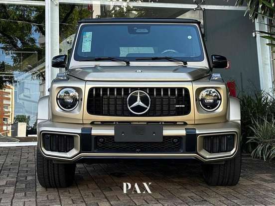 MERCEDES-BENZ-G 63 AMG-4.0 V8 BITURBO MHEV MANUFAKTUR 4MATIC SPEEDSHIFT MERCEDES-BENZ-G 63 AMG-2026