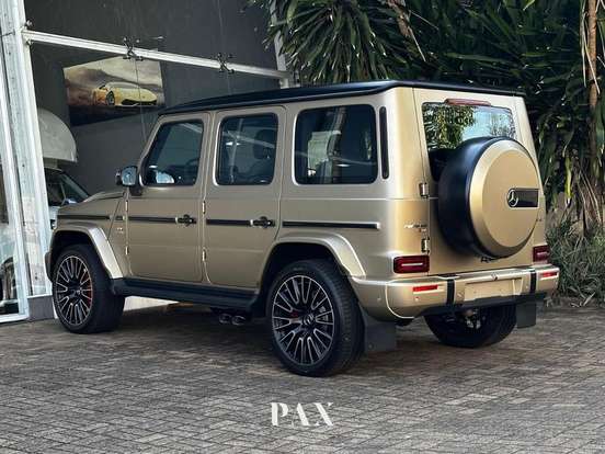 MERCEDES-BENZ-G 63 AMG-4.0 V8 BITURBO MHEV MANUFAKTUR 4MATIC SPEEDSHIFT MERCEDES-BENZ-G 63 AMG-2026