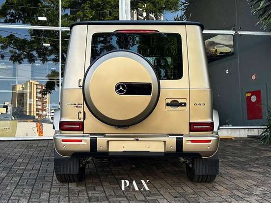 MERCEDES-BENZ-G 63 AMG-4.0 V8 BITURBO MHEV MANUFAKTUR 4MATIC SPEEDSHIFT MERCEDES-BENZ-G 63 AMG-2026