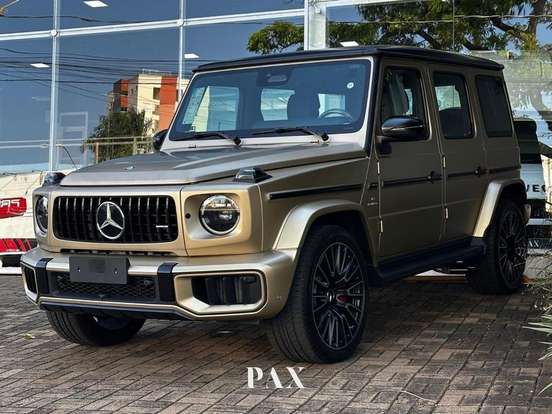 MERCEDES-BENZ-G 63 AMG-4.0 V8 BITURBO MHEV MANUFAKTUR 4MATIC SPEEDSHIFT MERCEDES-BENZ-G 63 AMG-2026