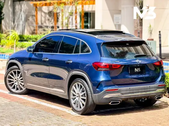 MERCEDES-BENZ-GLA 200-1.3 GCI GASOLINA AMG LINE 7G-DCT MERCEDES-BENZ-GLA 200-2022