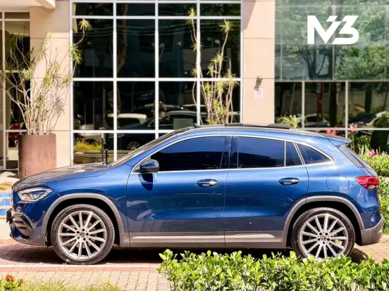 MERCEDES-BENZ-GLA 200-1.3 GCI GASOLINA AMG LINE 7G-DCT MERCEDES-BENZ-GLA 200-2022