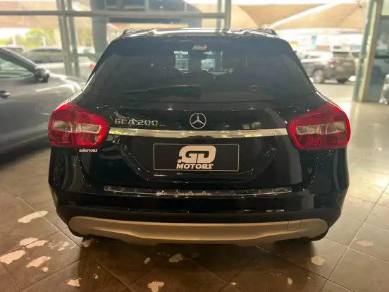 MERCEDES-BENZ-GLA 200-1.6 CGI STYLE 16V TURBO FLEX 4P AUTOMÁTICO MERCEDES-BENZ-GLA 200-2016