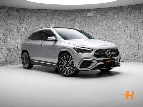 MERCEDES-BENZ-GLA 200-1.3 MHEV AMG LINE 7G-DCT MERCEDES-BENZ-GLA 200-2024