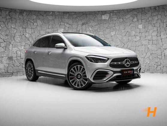 MERCEDES-BENZ GLA 200 1.3 MHEV AMG LINE 7G-DCT