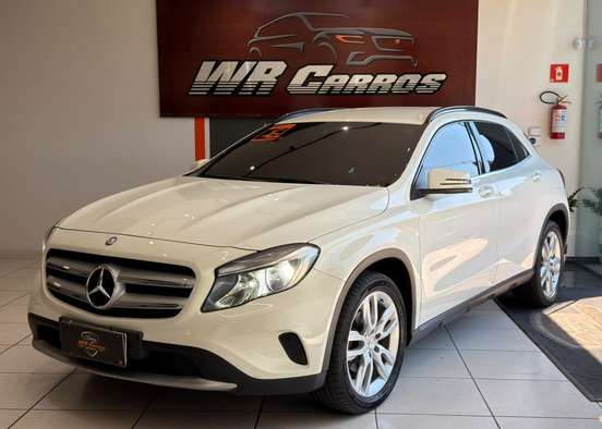 MERCEDES-BENZ-GLA 200-1.6 CGI ADVANCE 16V TURBO FLEX 4P AUTOMÁTICO MERCEDES-BENZ-GLA 200-2016