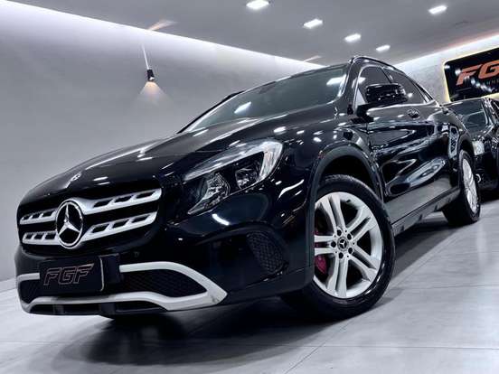 MERCEDES-BENZ-GLA 200-1.6 CGI FLEX ADVANCE 7G-DCT MERCEDES-BENZ-GLA 200-2018