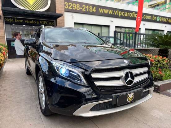 MERCEDES-BENZ-GLA 200-1.6 CGI STYLE 16V TURBO FLEX 4P AUTOMÁTICO MERCEDES-BENZ-GLA 200-2015