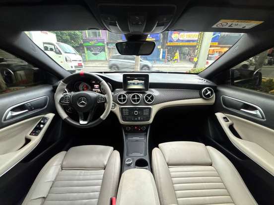 MERCEDES-BENZ-GLA 200-1.6 CGI STYLE 16V TURBO FLEX 4P AUTOMÁTICO MERCEDES-BENZ-GLA 200-2015